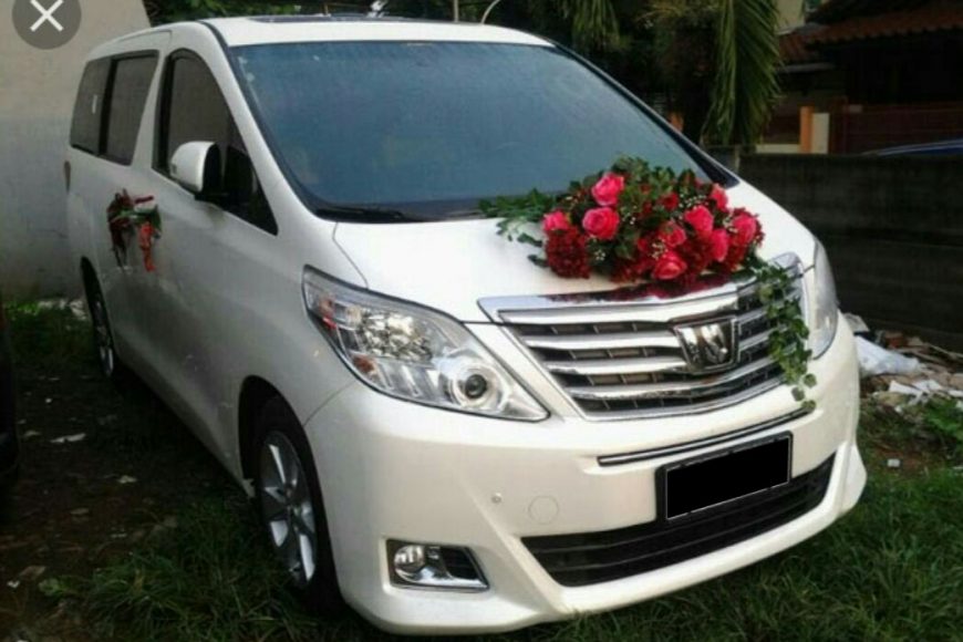  ALPHARD  2014 Jakartaweddingcar com