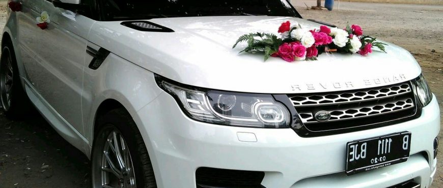 Range Rover  Portfolio Category Jakartaweddingcar com