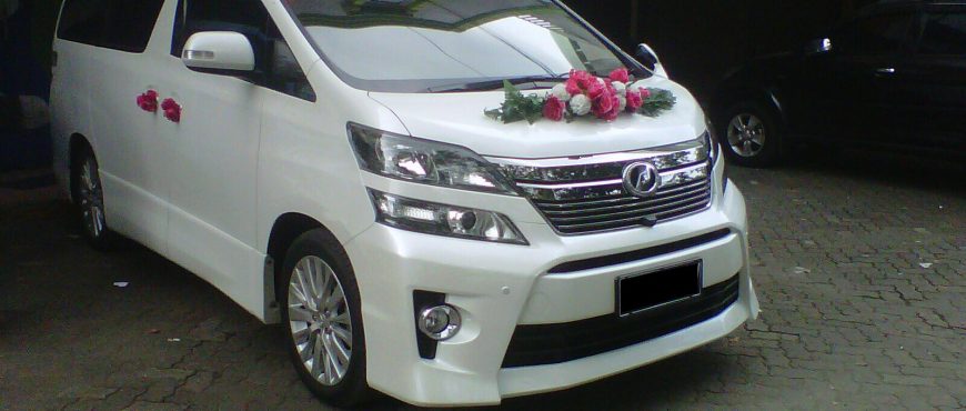 sewa vellfire, rental vellfire, sewa moil vellfire,, wedding car, sewa mobil pengantin, sewa mobil pengantin